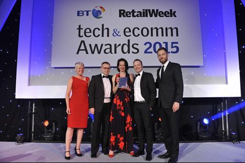 World Duty Free won the Clear Returns Best Customer Experience of the Year